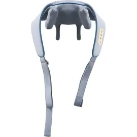 Axion Kraftwerk Kabelloses Nackenmassagegerät inkl. Wärmefunktion grau 50-74cm 0-12M