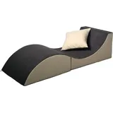 Viking Choice - Relaxsessel - 60 X 150 X 40 Cm - Graubeige