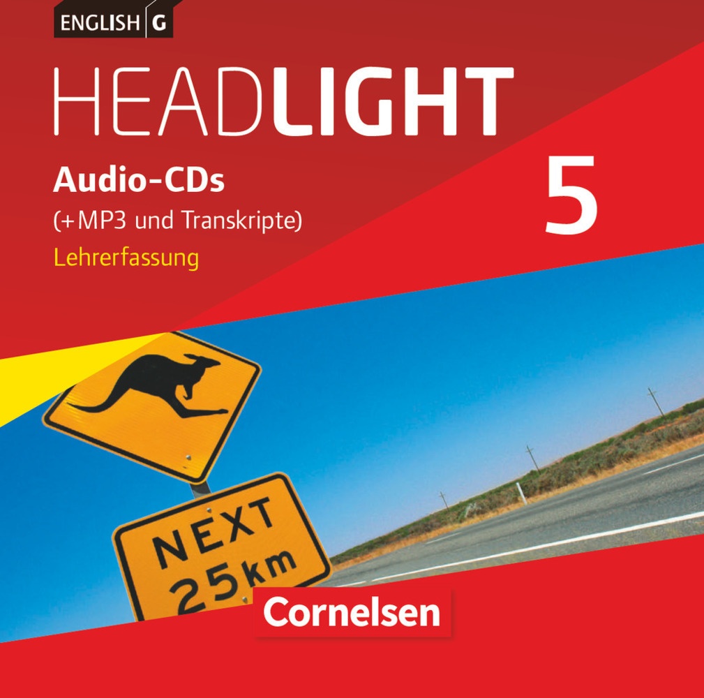 English G Headlight - Allgemeine Ausgabe - Band 5: 9. Schuljahr Audio-Cds (Vollfassung) - Audio-Dateien Auch Als Mp3 -  (Hörbuch)