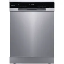 KOENIC KDW 6021 A FS Geschirrspüler (freistehend, 595 mm breit, Edelstahl)