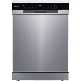 KOENIC KDW 6021 A FS Geschirrspüler (freistehend, 595 mm breit, Edelstahl)