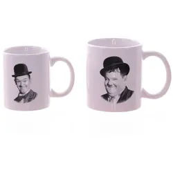 Tasse Dick & Doof 2er Set (Laurel & Hardy)