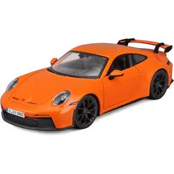 Bburago 18-21104 - Modellauto - Porsche 911 GT3 '21 (orange, Maßstab 1:24)