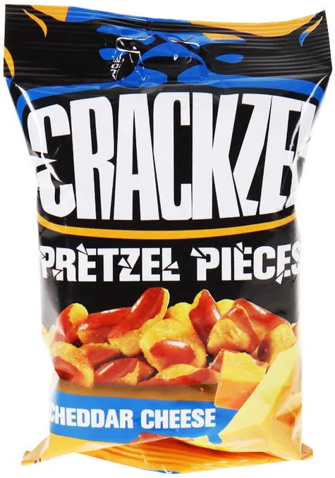 Crackzel Brezelstücke Cheddar Cheese