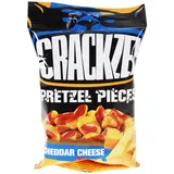 Crackzel 2 x Brezelstücke Cheddar Cheese