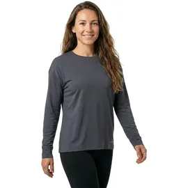 Craghoppers Nosilife Solar Shield+ Langarm-t-shirt - Anthracite - 38