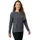 Craghoppers Nosilife Solar Shield+ Langarm-t-shirt - Anthracite - 38