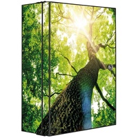 Banjado XXL Medizinschrank Abschliessbar 35x46x15cm Arzneischrank Anthrazit Aus Metall