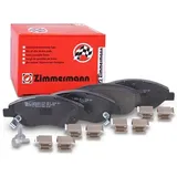 ZIMMERMANN Bremsbelagsatz, Scheibenbremse