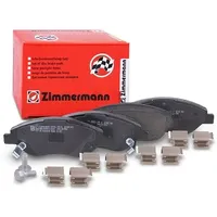 ZIMMERMANN Bremsbelagsatz, Scheibenbremse