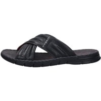 Bugatti Herren Dario Sandal, schwarz, 41 EU X-Weit