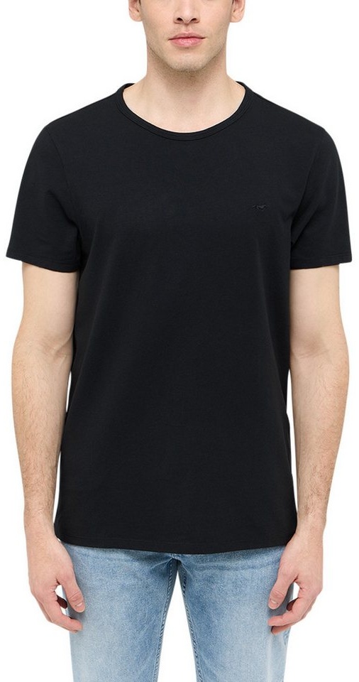 MUSTANG T-Shirt Allen (Packung, 2er) schwarz S