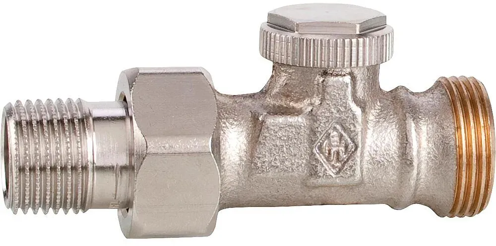 Rücklaufverschraubung IMI Regutec DN15 (1/2'') x Eurokonus, Durchgang
