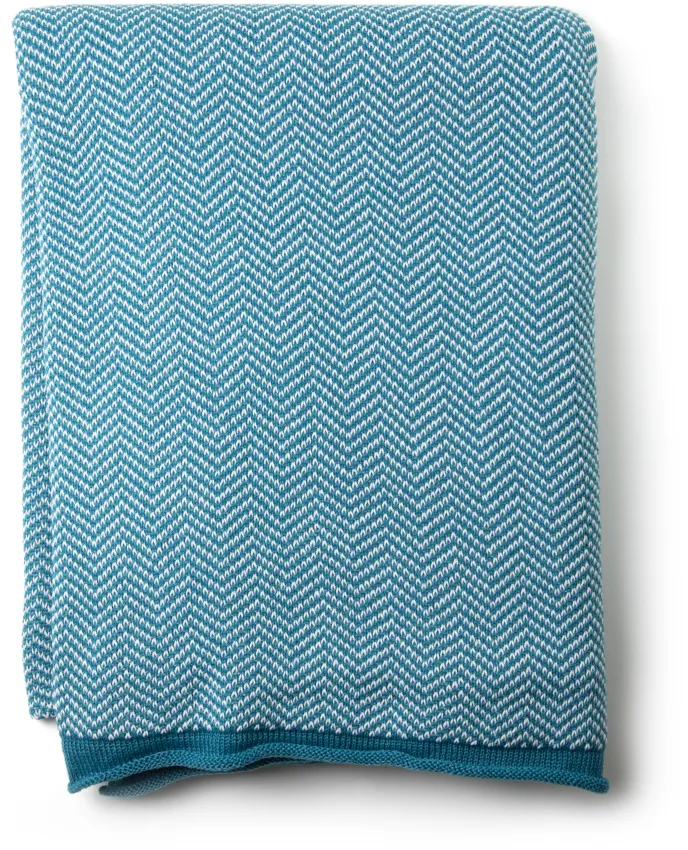 Magis South Decke, light blue / white