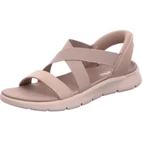SKECHERS Go Walk Flex Sandale Damen Taupe 42