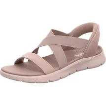 SKECHERS Go Walk Flex Sandale Damen Taupe 42