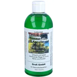 Massage-fluid Latschenkiefer Kampfer Men 500 ml