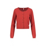 Blutsgeschwister Cardigan Welcome to the Crew - little red flower L