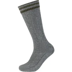 camano Unisex Socken Wiesn Cable Striped Kneehighs