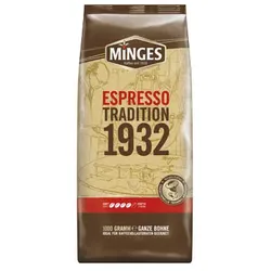 MINGES ESPRESSO TRADITION 1932 Espressobohnen V619001/8 4037014190010 MINGES 1000 Gramm