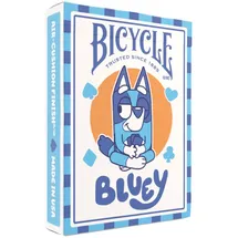 Cartamundi Deutschland Bicycle® Bluey (Designer Spielkarten, Poker, Skat...)