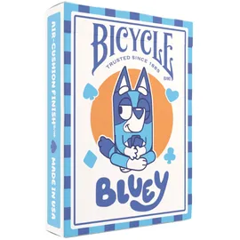 Cartamundi Deutschland Bicycle® Bluey (Designer Spielkarten, Poker, Skat...)