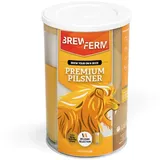 Brewferm - Bierkit Premium Pilsner - Bierbrauset Zum Selber Brauen - 12 Liter - Ein echtes Luxus-Pilsner
