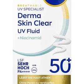 NIVEA Derma Skin Clear UV-Fluid Fluid LSF 50+ 40 ml