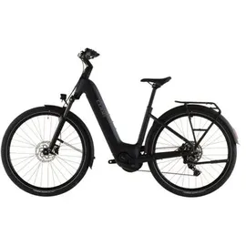 Cube Touring Hybrid ONE 600 2026 28 Zoll RH 50 cm Damen coal ́n ́chrome