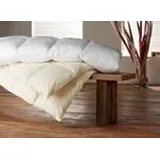 Daunenbettdecke Federbett Daunendecken 135x200 waschbar 2 Stück/Set - Weiß