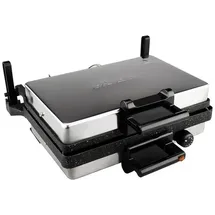 Almina Multigrill 2000W silberfarben