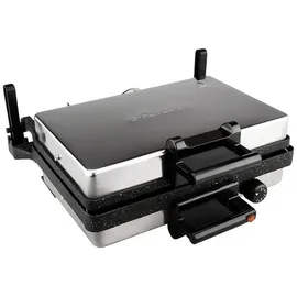 Almina Multigrill 2000W silberfarben