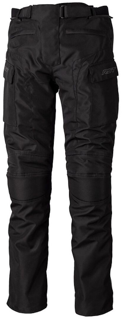 RST Alpha 5 RL Textiel broek voor damesmotorfiets, zwart, 2XL Voorvrouw