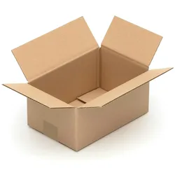 KK Verpackungen 400 Kartons Faltschachteln Faltkartons 260x170x120mm