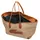 Lacoste Shopping Bag Shopper 15" 42 cm Natural Tan/Braun