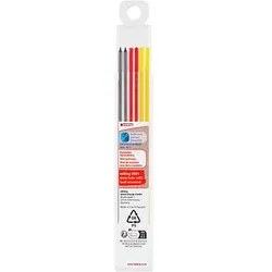 edding 8881 Ersatzminen für Tieflochmarker-Bleistift farbsortiert, 6 St.