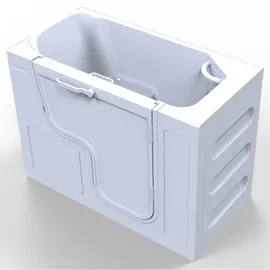HAK SERENITY Sitzbadewanne mit Tür 130 x 66 cm (rechts) (MPNR nicht verfügbar)