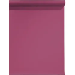 SUPERIOR Hintergrund 1.35x11m Plum (NR 62) (Sperrgut)