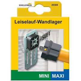 Schellenberg Leiselauf-Wandlager-Set für Rollladenantriebe, geräuscharmes Lager für Systeme Mini und Maxi