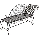 Garden Pleasure Lamington 163,5 x 47,5 x 87 cm schwarz