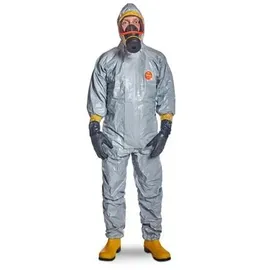 S.T. Dupont Schutzoverall Tychem 6000 F grau PSA III DUPONT