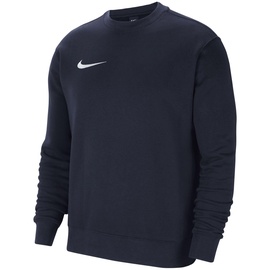 Nike Park 20 Fleece Crew Sweatshirt Herren obsidian/white M