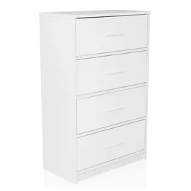 hjh living Estoria 58 x 91,5 x 30 cm Weiß