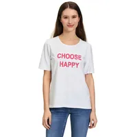 Betty Barclay Basic Shirt mit Aufdruck in Patch White/Red