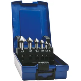Eventus Kegelsenker-Set 6-teilig 6,3-20,5 mm