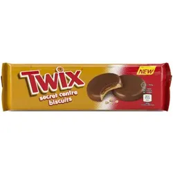 Twix Secret Centre Biscuits 132g