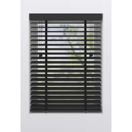 MY HOME Jalousie Bambus (B x H: 120 x 175 cm, schwarz Holz)