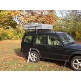 Prime Tech Dachzelt Abdeckhaube, Personen: 0 schwarz 140 cm x 180 cm x 28 cm