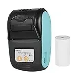 Sunydog Pt-210 Tragbarer Thermodrucker, 58-mm-Belegdrucker für Einzelhandelsgeschäfte, Restaurants, Fabriken, Logistik