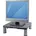 Monitor-Erhöhung 5 bis 10 cm Graphit/Grau